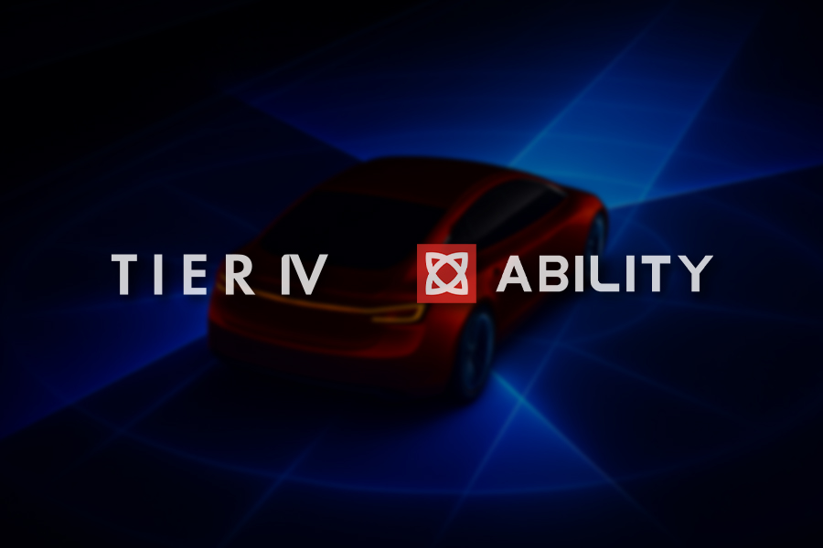 オープンソース自動運転の先駆者Tier IVとカメラODM大手Ability Enterprise、戦略的パートナーシップを締結